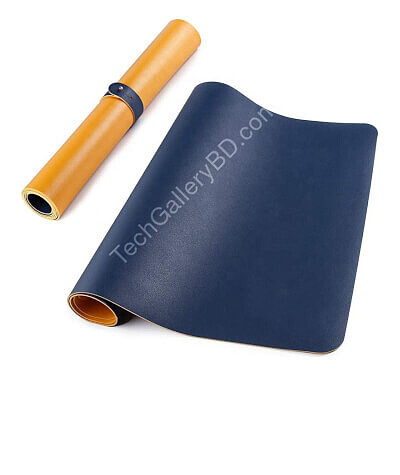 PU Leather Dual Layer Mouse Pad Desk Mat